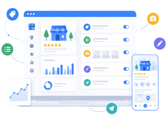 Google Business Profile Manager dashboard